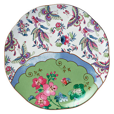 Wedgwood Butterfly Bloom Tea Plates, Set of 4, Dia.21cm Wedgwood Butterfly Bloom Tea Plates, Set of 4, Dia.21cm